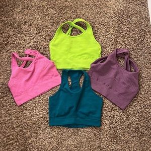 Alphalete Sport Bra Bundle